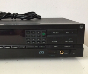 Philips Disc Player CD824 # 308280