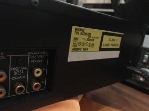 Marantz cd 50 #122614