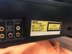 Marantz cd 50 #500010