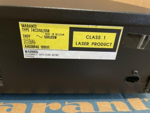 Marantz cd 50 SE # 120511