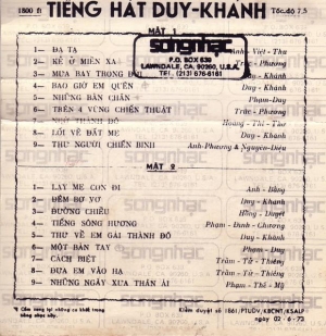 Băng cối xương nhôm hãng Basf 7 ich màu trắng - Chương trình Tiếng Hát Duy Khánh