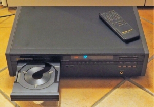 Marantz, CD-Player hồi gang + Khiển