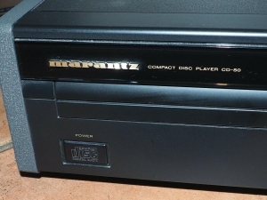Marantz, CD-Player hồi gang + Khiển