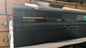 Marantz CD 50 + Điền khiển + Sách