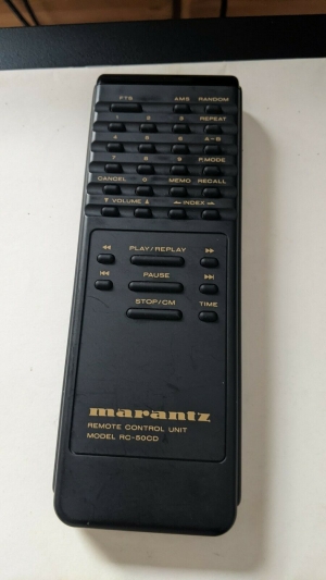 Marantz CD 50 + Điền khiển + Sách