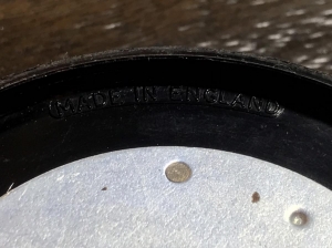 Hub băng cối xương 10 cho Revox, Akai, Teac v v - Made in UK