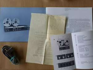 Revox A77 MK III 2 track - Hàng Ebay Đức đẹp long lanh