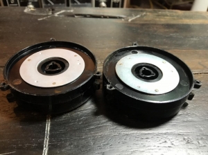 Hub băng cối xương 10 cho Revox, Akai, Teac v v - Made in UK