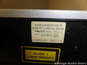 Philips cd 650 màu trắng đẹp kinh khủng