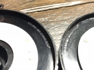 Hub băng cối xương 10 cho Revox, Akai, Teac v v - Made in UK