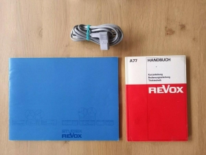 Revox A77 MK III 2 track - Hàng Ebay Đức đẹp long lanh