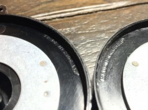 Hub băng cối xương 10 cho Revox, Akai, Teac v v - Made in UK