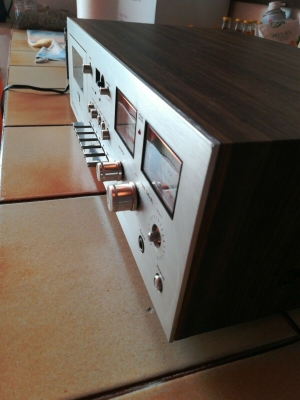 Akai GXC 710D - đẹp như và hoạt động hoàn hảo