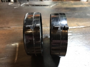 Hub băng cối xương 10 cho Revox, Akai, Teac v v - Made in UK