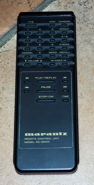 Marantz, CD-Player hồi gang + Khiển