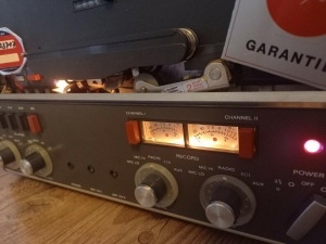 Revox A77 MK III 2 track - Hàng Ebay Đức đẹp long lanh