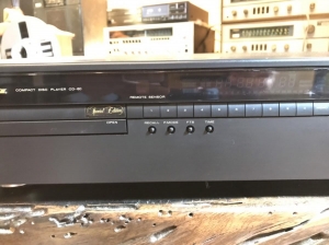 Marantz CD 60 SE - hoạt động hoàn hảo - Hàng nhập từ EBAY UK