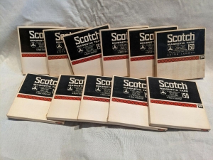 Băng cối Scotch 150 reel vàng - Chương trình theo yêu cầu