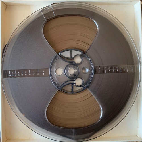 Băng cối Capitol, LP, cuộn 7 ", 1800 ft, đã được tân trang lại