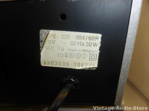 Philips cd 304 MKII giải mã 1541 - CDM1 hoạt động hoàn hảo