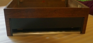 Vỏ gỗ đầu cối Revox A77 đẹp nguyên bản