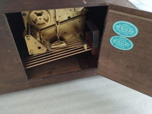 Đồng hồ vai bò Vintage Lauffer đầy đủ phụ kiện 5 gông 3 lỗ