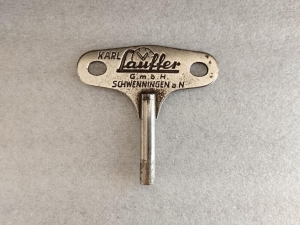 Đồng hồ vai bò Vintage Lauffer đầy đủ phụ kiện 5 gông 3 lỗ