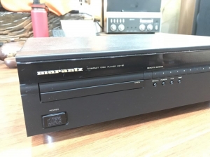 Marantz CD 60 + Khiển + Sách #200054 đẹp mê hồn - hàng Ebay ĐỨC