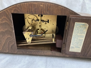 Đồng hồ vai bò để bàn 73 cm với Westminster Gong Top