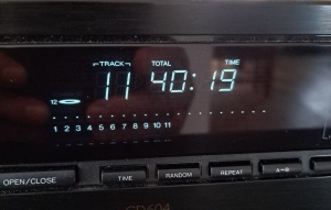 Philips CD 604  Hifi CD Player TDA 1543 DAC CDM 4/19