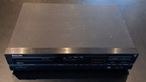 Philips CD 604  Hifi CD Player TDA 1543 DAC CDM 4/19