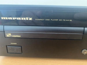 Marantz CD-72 MKII Special Edition + Khiển cực mới