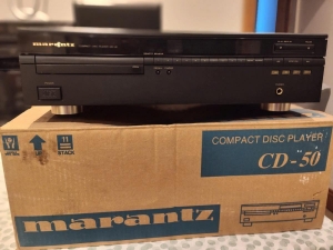 Marantz CD-50SE hàng Ebay full box + khuển zin