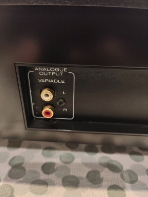 Marantz CD-50SE hàng Ebay full box + khuển zin