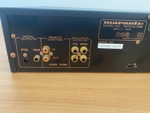Marantz CD-72 MKII Special Edition + Khiển cực mới