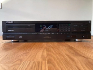 CD PHILIPS CD620 TDA 1541A 4X O/S DAC CDM 4/19 TRANSPORT GC GWO
