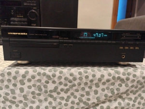 Marantz CD-50SE hàng Ebay full box + khuển zin