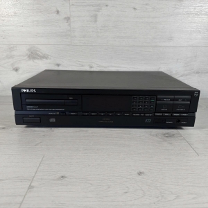 Đầu CD Philips CD630/05R cổ điển màu đen HiFi riêng biệt - VGC - Đã kiểm tra / Hoạt động