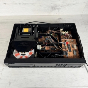 Đầu CD Philips CD630/05R cổ điển màu đen HiFi riêng biệt - VGC - Đã kiểm tra / Hoạt động