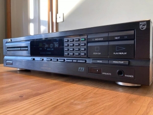 CD PHILIPS CD620 TDA 1541A 4X O/S DAC CDM 4/19 TRANSPORT GC GWO