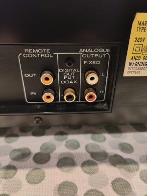 Marantz CD-50SE hàng Ebay full box + khuển zin