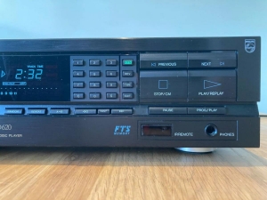 CD PHILIPS CD620 TDA 1541A 4X O/S DAC CDM 4/19 TRANSPORT GC GWO