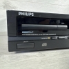 Đầu CD Philips CD630/05R cổ điển màu đen HiFi riêng biệt - VGC - Đã kiểm tra / Hoạt động