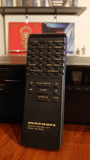 Marantz Cd50 Special Edition + khiển cực mới