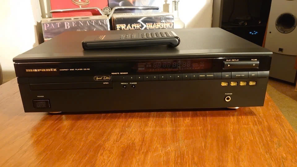 Marantz Cd50 Special Edition + khiển cực mới